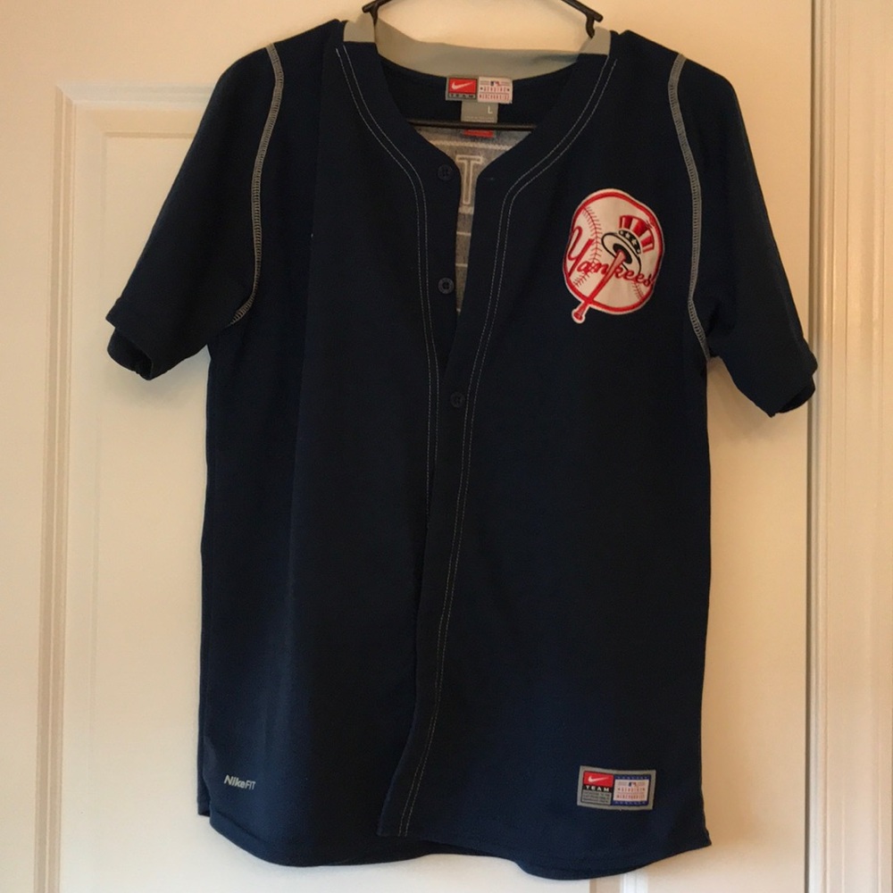 NY Yankees Derek Jeter Jersey